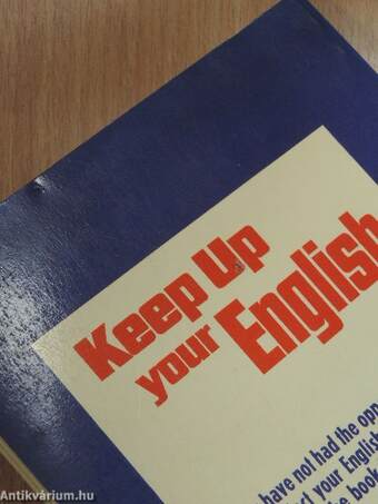 Keep Up your English