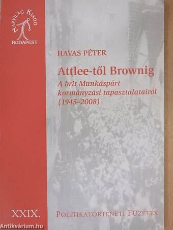 Attlee-től Brownig