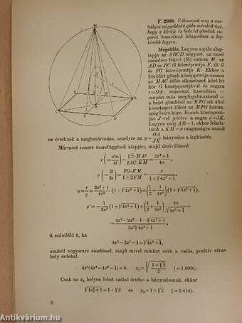 Középiskolai matematikai lapok 1978. (nem teljes évfolyam)