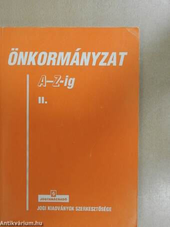 Önkormányzat A-Z-ig II.