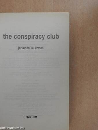 The conspiracy club