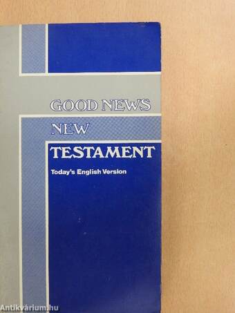 Good News - New Testament