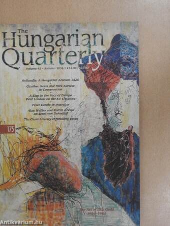 The Hungarian Quarterly Autumn 2004