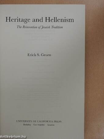 Heritage and Hellenism