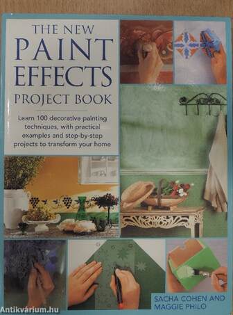 The New Paint Effects Project Book