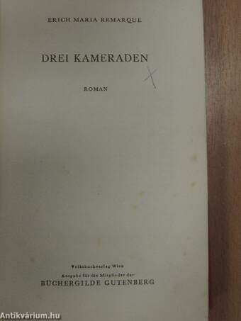 Drei Kameraden