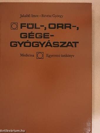 Fül-, orr-, gégegyógyászat