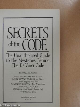 Secrets of the Code