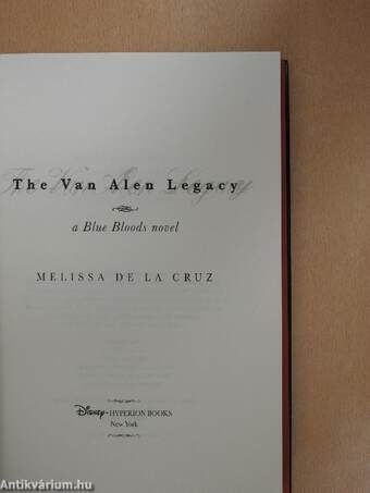 The Van Alen Legacy