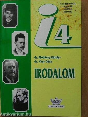 Irodalom IV.