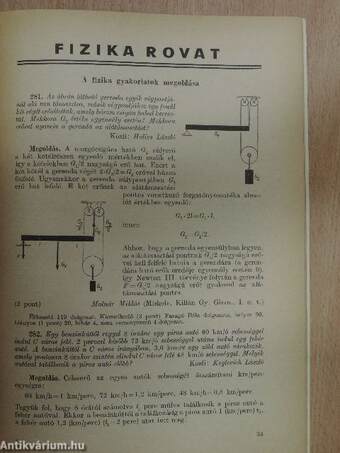 Középiskolai matematikai lapok 1973/1-10.