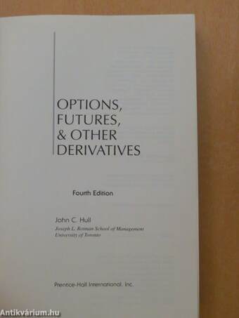 Options, Futures, & Other Derivatives - floppy-val