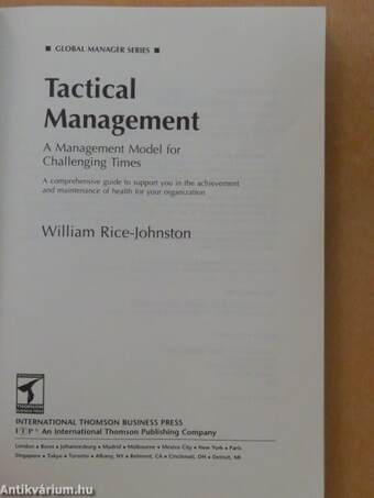 Tactical Management