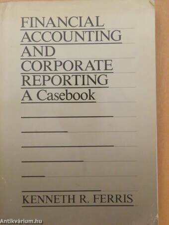 Financial Accounting and Corporate Reporting