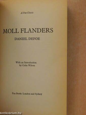 Moll Flanders