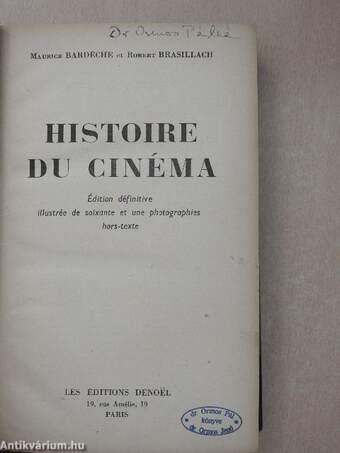 Histoire du cinéma