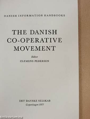 The Danish Co-Operative Movement