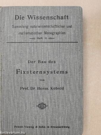 Der Bau des Fixsternsystems