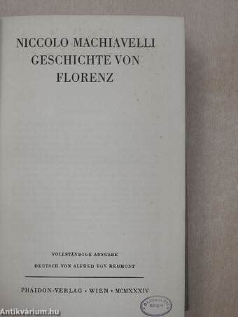 Geschichte von Florenz