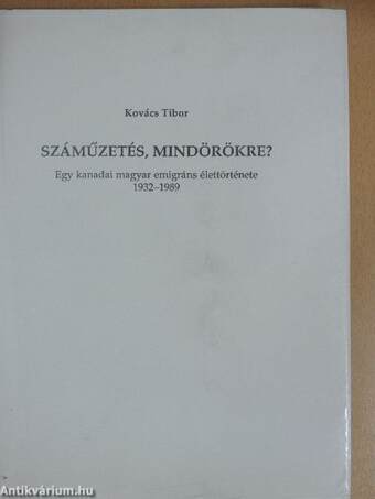 Száműzetés, mindörökre?