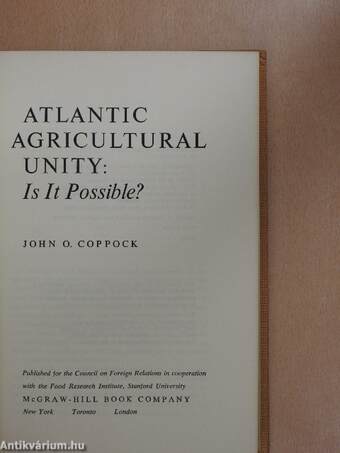 Atlantic agricultural unity