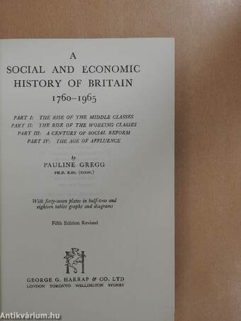 A social and economic history of Britain