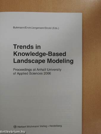 Trends in Knowledge-Based Landscape Modeling