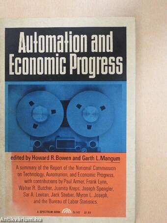 Automation and Economic Progress