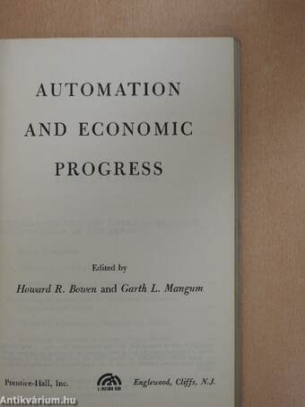 Automation and Economic Progress