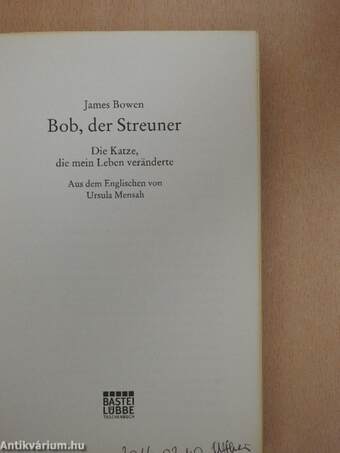 Bob, der Streuner