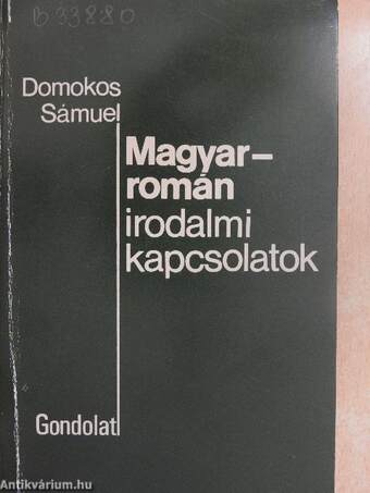 Magyar-román irodalmi kapcsolatok