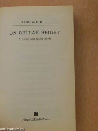 On Beulah Height