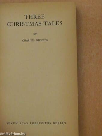 Three Christmas Tales