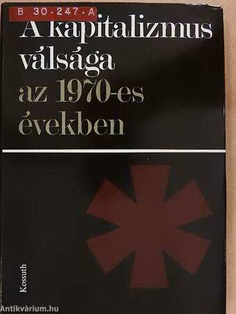 A kapitalizmus válsága az 1970-es években