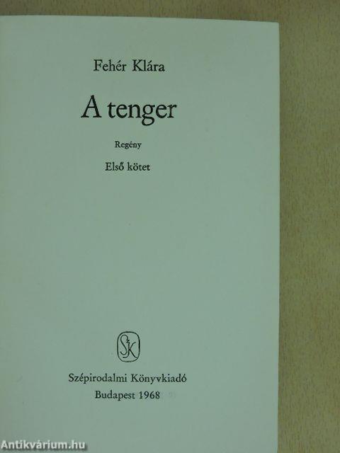 A tenger I-II.