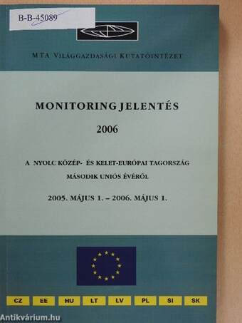 Monitoring jelentés 2006