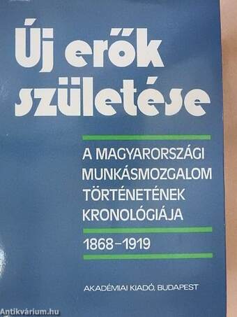 Új erők születése