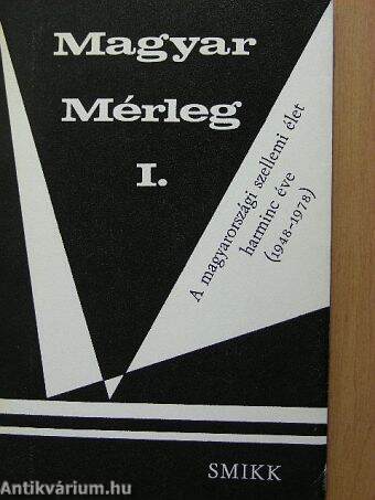 Magyar Mérleg I.