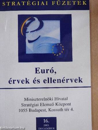 Euró, érvek és ellenérvek