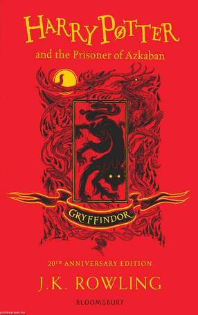 Harry Potter and The Prisoner of Azkaban (Gryffindor Piros)