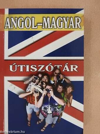 Angol-magyar útiszótár