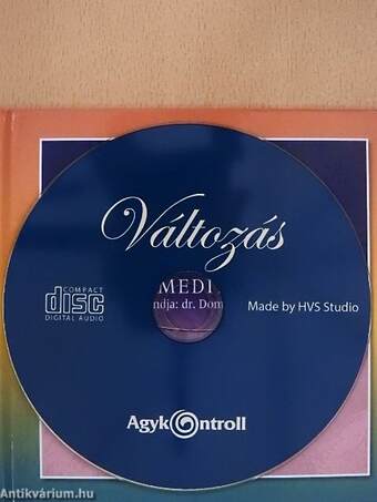 Változás - CD-vel