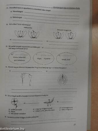 Komplex munkafüzet biológiából 7.