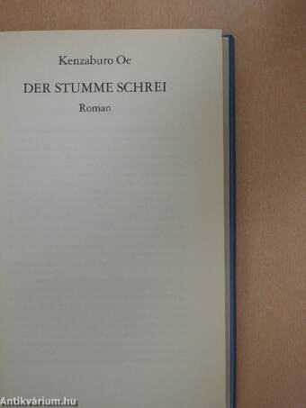 Der stumme Schrei