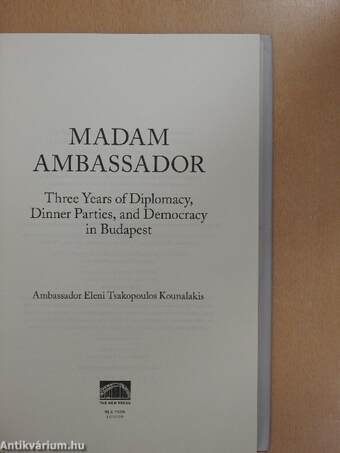 Madam Ambassador