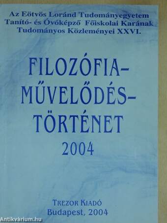 Filozófia-Művelődés-Történet 2004