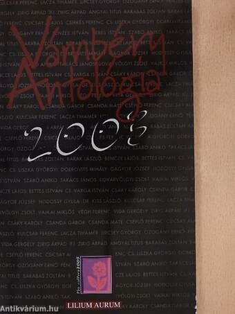 Vámbéry Antológia 2003