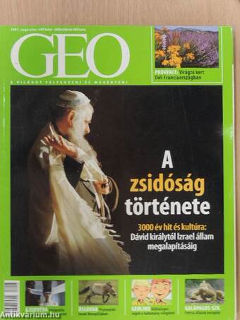 GEO 2007. augusztus