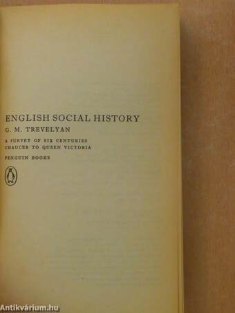 English Social History