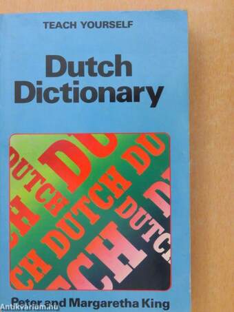 Concise Dutch and English Dictionary